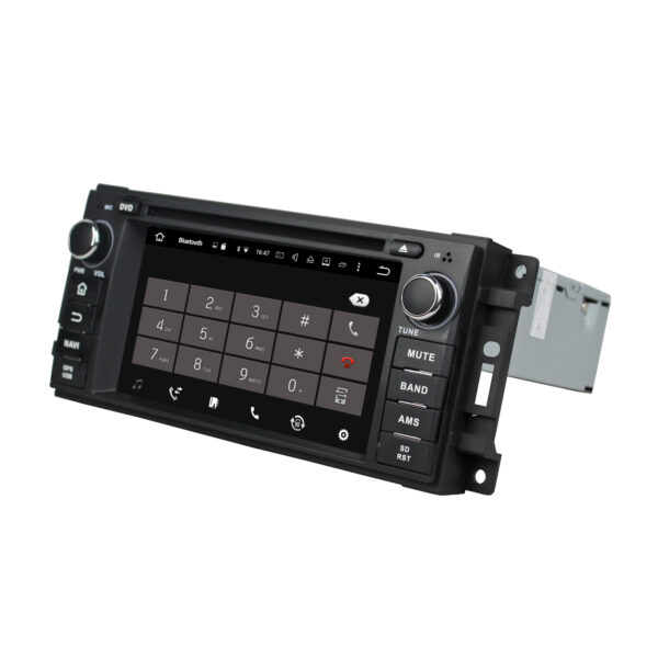 Sistema multimedia Navisson especifico para jeep NV-JP001PRO9 2