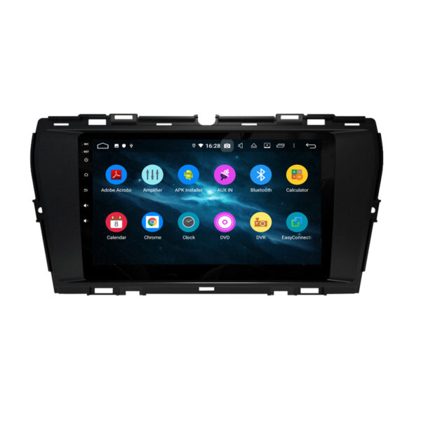 Sistema Multimedia Navisson para SSANGYONG KORANDO (+2019) NV-SS008A10CA 2