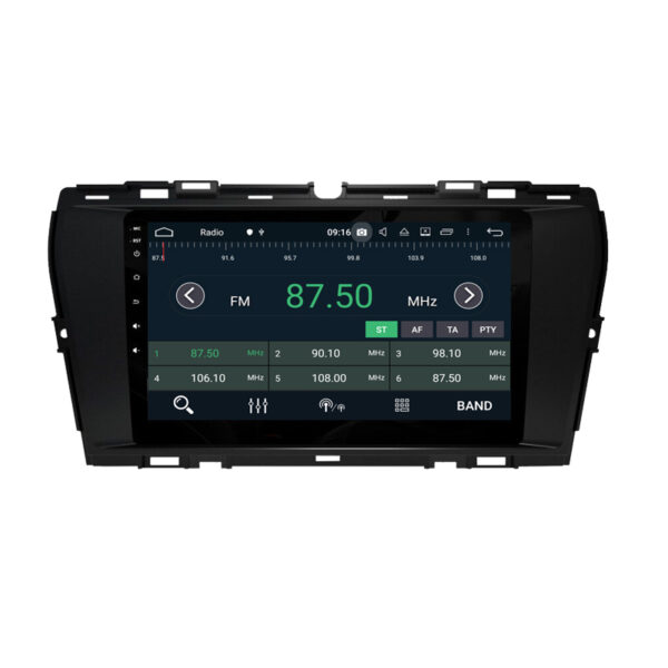 Sistema Multimedia Navisson para SSANGYONG KORANDO (+2019) NV-SS008A10CA 3