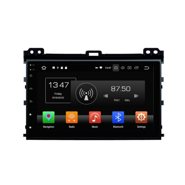 Sistema Multimedia Navisson TOYOTA AURIS NV-TY009-2PRO8 1