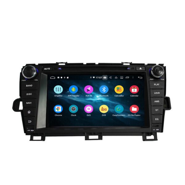 Sistema Multimedia Navisson para TOYOTA PRIUS (2010-2013) NV-TY037PRO9 1