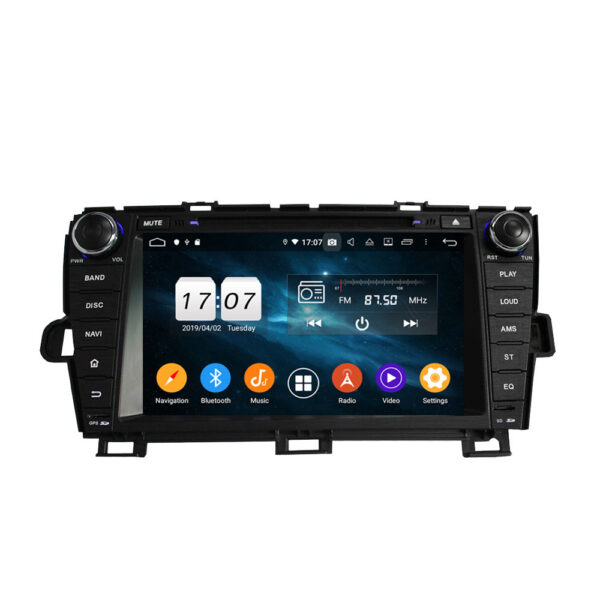 Sistema Multimedia Navisson para TOYOTA PRIUS (2010-2013) NV-TY037PRO9 2