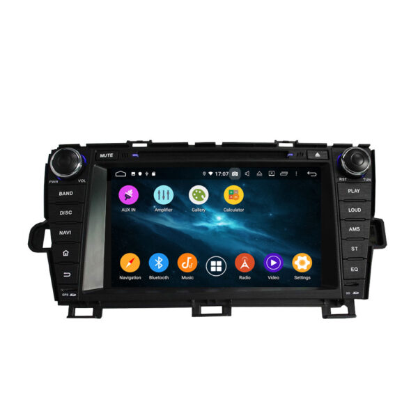 Sistema Multimedia Navisson para TOYOTA PRIUS (2010-2013) NV-TY037PRO9 3