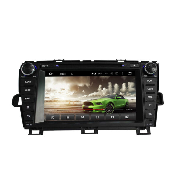 Sistema Multimedia Navisson para TOYOTA PRIUS (2010-2013) NV-TY037PRO9 4