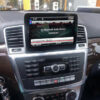 Sistema multimedia Navisson especifico para Mercedes ML / GL NV-ME014-2A11CA