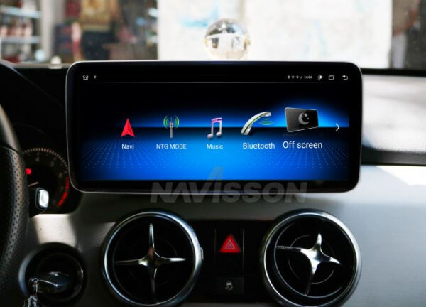 Sistema multimedia Navisson para Mercedes GLK X204 (2013-2016) NTG 4.5 y 4.7 NV-ME008-2A11CA 1