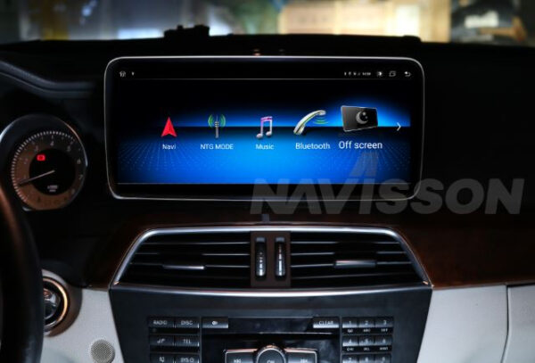 Sistema multimedia Navisson especifico para Mercedes Clase C W204 RESTY. (2011-2014) NV-ME010-2A11CA 1