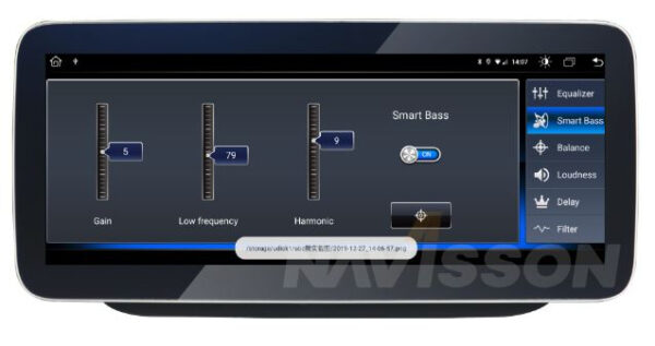 Sistema multimedia Navisson para Mercedes clase C / GLC / V NV-ME021-2A11CA 13