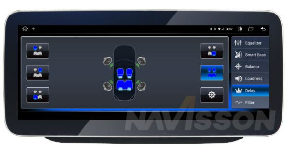 Sistema multimedia Navisson para Mercedes clase C / GLC / V NV-ME021-2A11CA 14