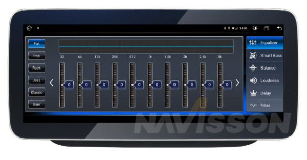 Sistema multimedia Navisson especifico para Mercedes clase X NV-ME027A11CA - Imagen 7