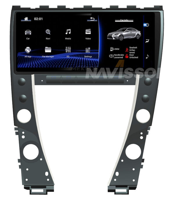 Sistema ultimedia Navisson Especifico para Lexus ES (2010-2012) NV-LX5102A11CA 1