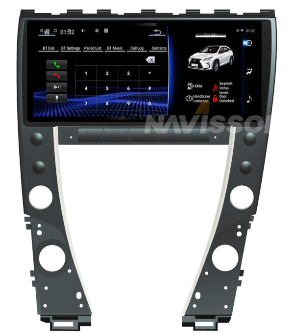 Sistema ultimedia Navisson Especifico para Lexus ES (2010-2012) NV-LX5102A11CA 2