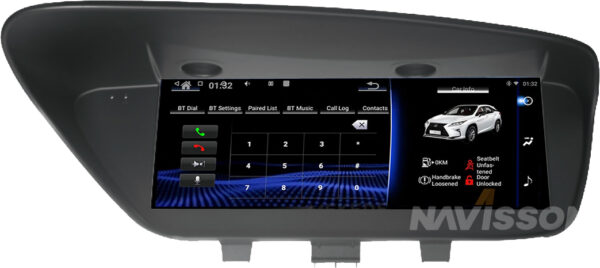 Sistema Multimedia Navisson Especifico para Lexus ES (2013-2014) NV-LX52A0A11CA 2