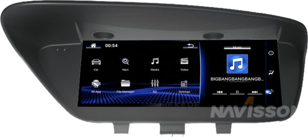 Sistema Multimedia Navisson Especifico para Lexus ES (2013-2014) NV-LX52A0A11CA 4