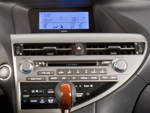 Sistema Multimedia Navisson Especifico para Lexus RX (2009-2014) NV-LX5282A11CA 5