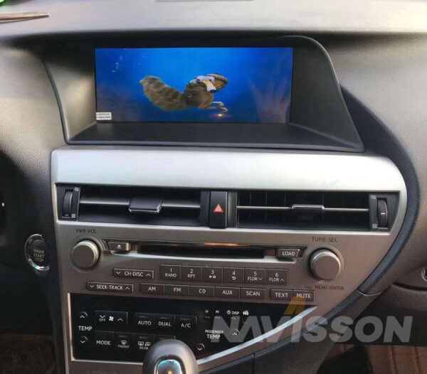 Sistema Multimedia Navisson Especifico para Lexus RX (2009-2014) NV-LX5282A11CA 4