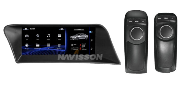 Sistema Multimedia Navisson Especifico para Lexus RX (2009-2014) NV-LX5282A11CA 1