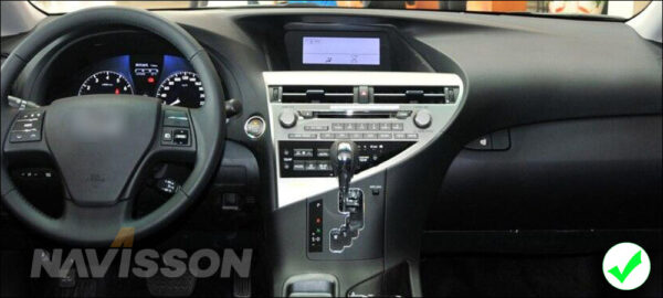 Sistema Multimedia Navisson Especifico para Lexus RX (2009-2014) NV-LX5282A11CA 6