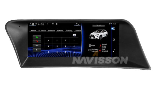 Sistema Multimedia Navisson Especifico para Lexus RX (2009-2014) NV-LX52A2A11CA 3