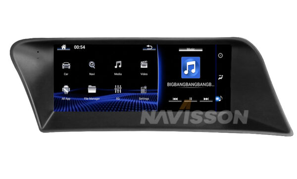 Sistema Multimedia Navisson Especifico para Lexus RX (2009-2014) NV-LX52A2A11CA 1