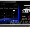 Sistema Multimedia Navisson Especifico para Lexus RX (2014-2018) con LCD NV-LX5793A11CA - Imagen 4