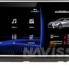 Sistema Multimedia Navisson Especifico para Lexus RX (2014-2018) con LCD NV-LX5793A11CA