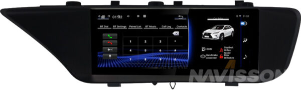 Sistema Multimedia Navisson Especifico para Lexus GS (2013-2019) NV-LX57A1A11CA 3