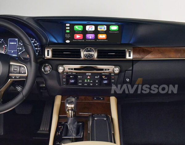 Sistema Multimedia Navisson Especifico para Lexus GS (2013-2019) NV-LX57A1A11CA 6