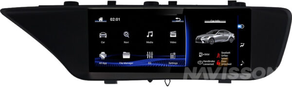 Sistema Multimedia Navisson Especifico para Lexus GS (2013-2019) NV-LX57A1A11CA 1