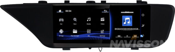 Sistema Multimedia Navisson Especifico para Lexus GS (2013-2019) NV-LX57A1A11CA 4