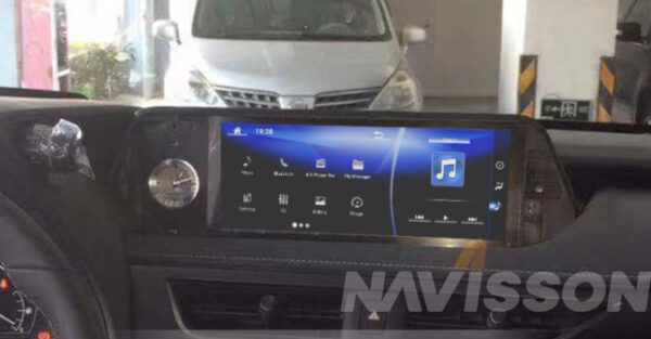 Sistema Multimedia Navisson Especifico para Lexus UX (+2019) NV-LX5299A11CA 6