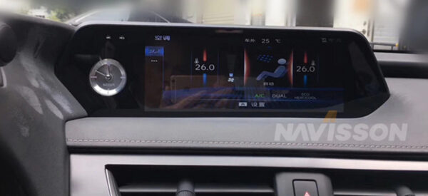 Sistema Multimedia Navisson Especifico para Lexus UX (+2019) NV-LX5299A11CA 7