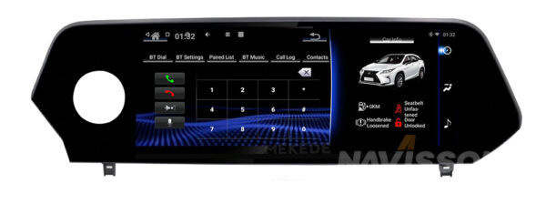 Sistema Multimedia Navisson Especifico para Lexus UX (+2019) NV-LX5299A11CA 3