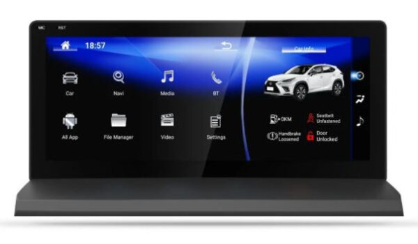 Sistema multimedia Navisson Especifico para Lexus NX(2014-2017) NV-LX5294A10CA 6