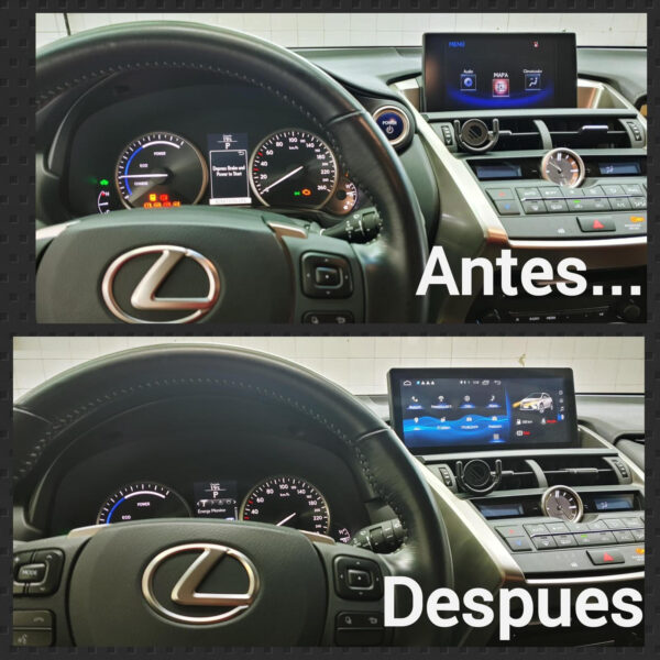 Sistema multimedia Navisson Especifico para Lexus NX(2014-2017) NV-LX5294A10CA 1