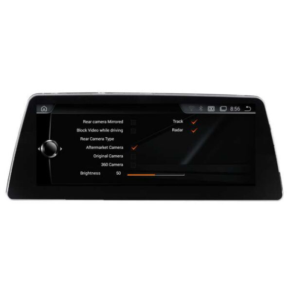 Sistema multimedia Navisson para BMW Serie 5 G30 (+2018) NV-BMW035A12CA 7