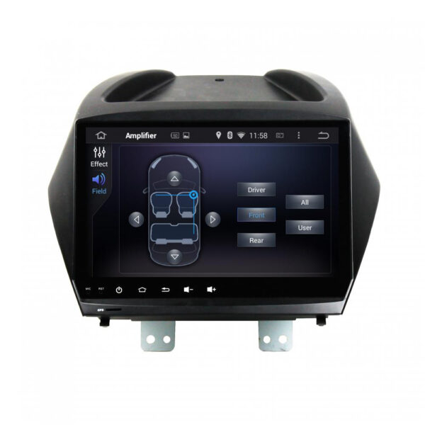 Sistema multimedia Navisson para Hyundai IX35 (2009-2015) NV-HYX35-2A10CA 2