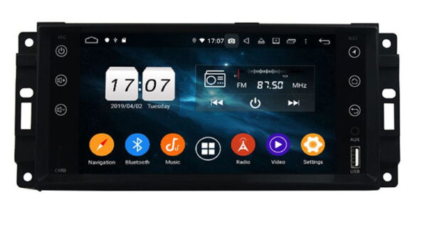 Sistema multimedia Navisson especifico para jeep NV-JP001-2PRO9