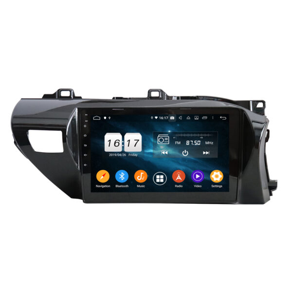 Sistema Multimedia Navisson TOYOTA HILUX +2016 NV-TY035-2PRO9 1