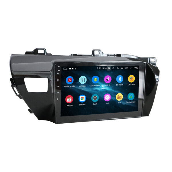 Sistema Multimedia Navisson TOYOTA HILUX +2016 NV-TY035-2PRO9 3