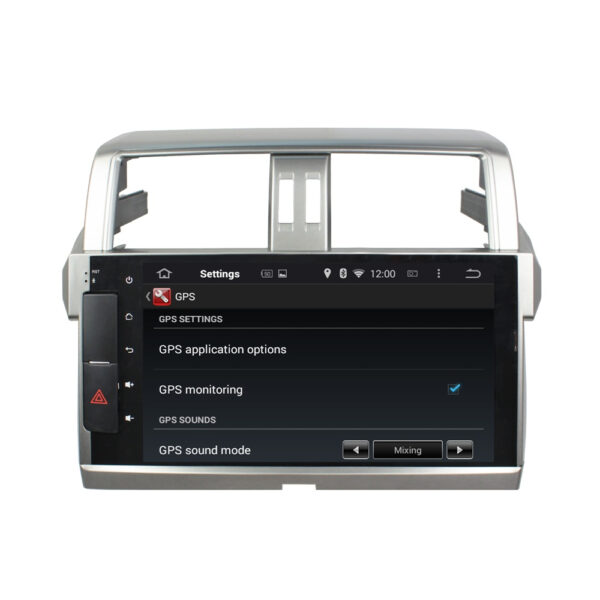 Sistema multimedia Navisson para Toyota Land Cruiser +2015 NV-TY016-2A10CA 3