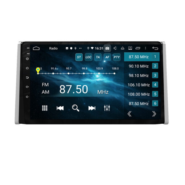 Sistema Multimedia Navisson RAV 4 4ª GEN. XA40 (+2019) NV-TY043PRO9 3