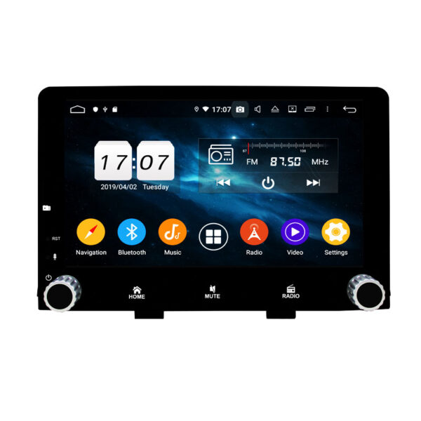 Sistema Multimedia Navisson especifico para KIA Stonic (+2018) NV-KI038PRO9 1