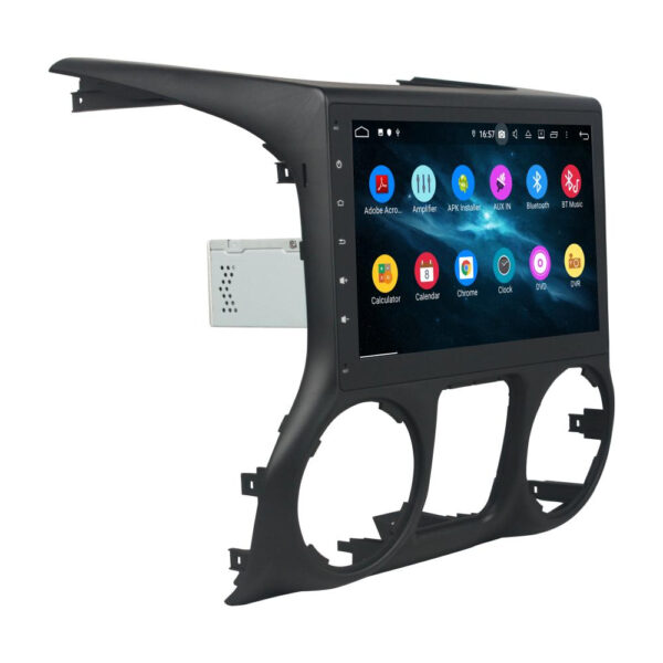 Sistema multimedia Navisson especifico para JEEP Wrangler (2011-2014) NV-JP010PRO9 - Imagen 2