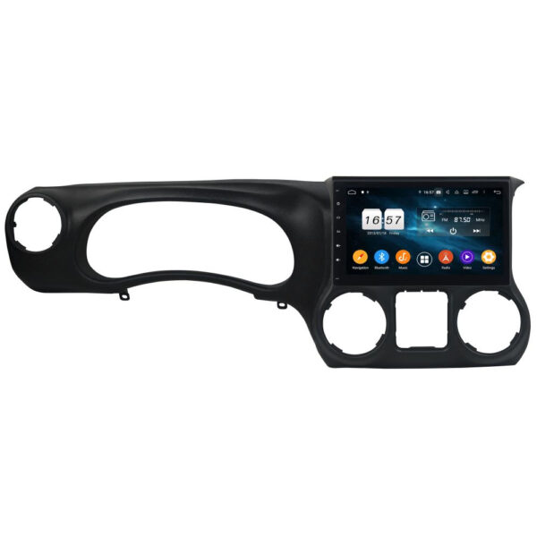 Sistema multimedia Navisson especifico para JEEP Wrangler (2011-2014) NV-JP010PRO9