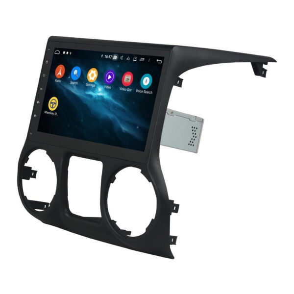 Sistema multimedia Navisson especifico para JEEP Wrangler (2011-2014) NV-JP010PRO9 3