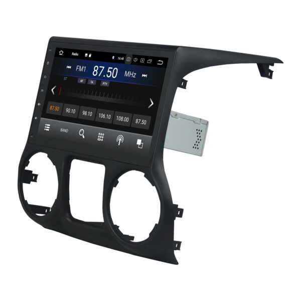 Sistema multimedia Navisson especifico para JEEP Wrangler (2011-2014) NV-JP010PRO9 4