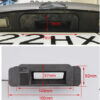 Cámara trasera especifica para los vehículos Mercedes NV-MER8021 - Imagen 3