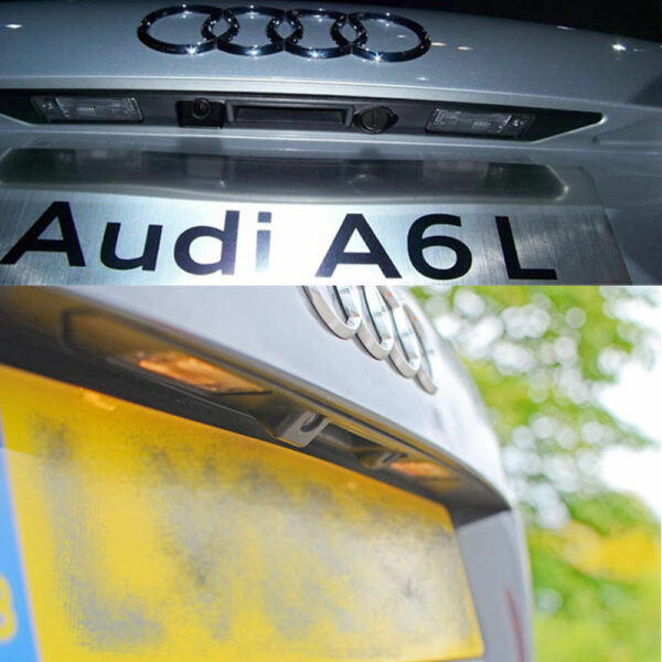 Cámara trasera Navisson especifica para vehículos AUDI NV-AUR8001 4