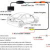 Cámara trasera Navisson especifica para vehículos AUDI NV-AUR8005 - Imagen 4
